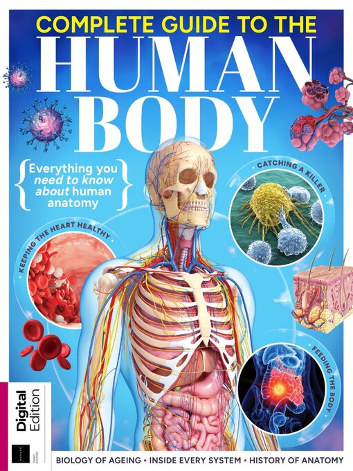 Cover image for Complete Guide To The Human Body (3rd Ed)